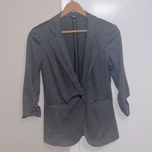 Scrunched Sleeve Blazer